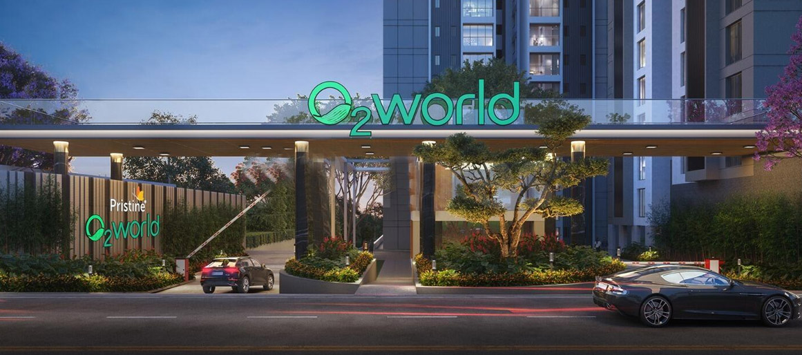 Pristine O2 World